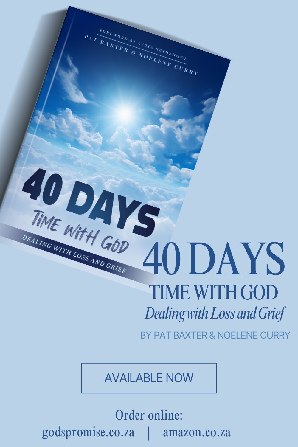 40 Days Loss and Grief on sale